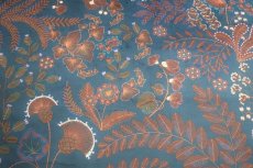 画像12: 「取寄せ」布：フェニックス（ベルベット、ブルーベース） (12)