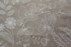 画像8: 「J即納/F在庫」廃盤はぎれ70×50：フェニックス（ジャカード、麻色） (8)