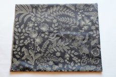 画像2: 「J即納」廃盤はぎれ70×50：フェニックス（ジャカード、黒） (2)