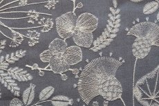 画像13: 「J即納」廃盤はぎれ70×50：フェニックス（ジャカード、黒） (13)