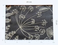 画像14: 「J即納」廃盤はぎれ70×50：フェニックス（ジャカード、黒） (14)