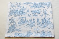 画像3: 「J即納」廃盤はぎれ70×50：Thevenon四季（ブルー） (3)