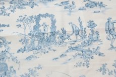 画像13: 「J即納」廃盤はぎれ70×50：Thevenon四季（ブルー） (13)