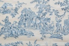 画像9: 「J即納」廃盤はぎれ70×50：Thevenon四季（ブルー） (9)