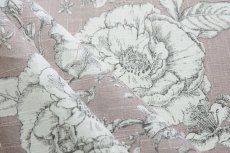 画像6: 「J即納/F在庫」はぎれ72×50：ブリッジウォーター（モーヴ、麻混） (6)