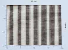 画像7: 「J即納/F在庫」はぎれ70×50：ルーアン（ストライプ、ブラウン） (7)