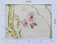 画像3: 「J即納」廃盤はぎれ68×100：ダヴデイル（鳥、ピンク） (3)