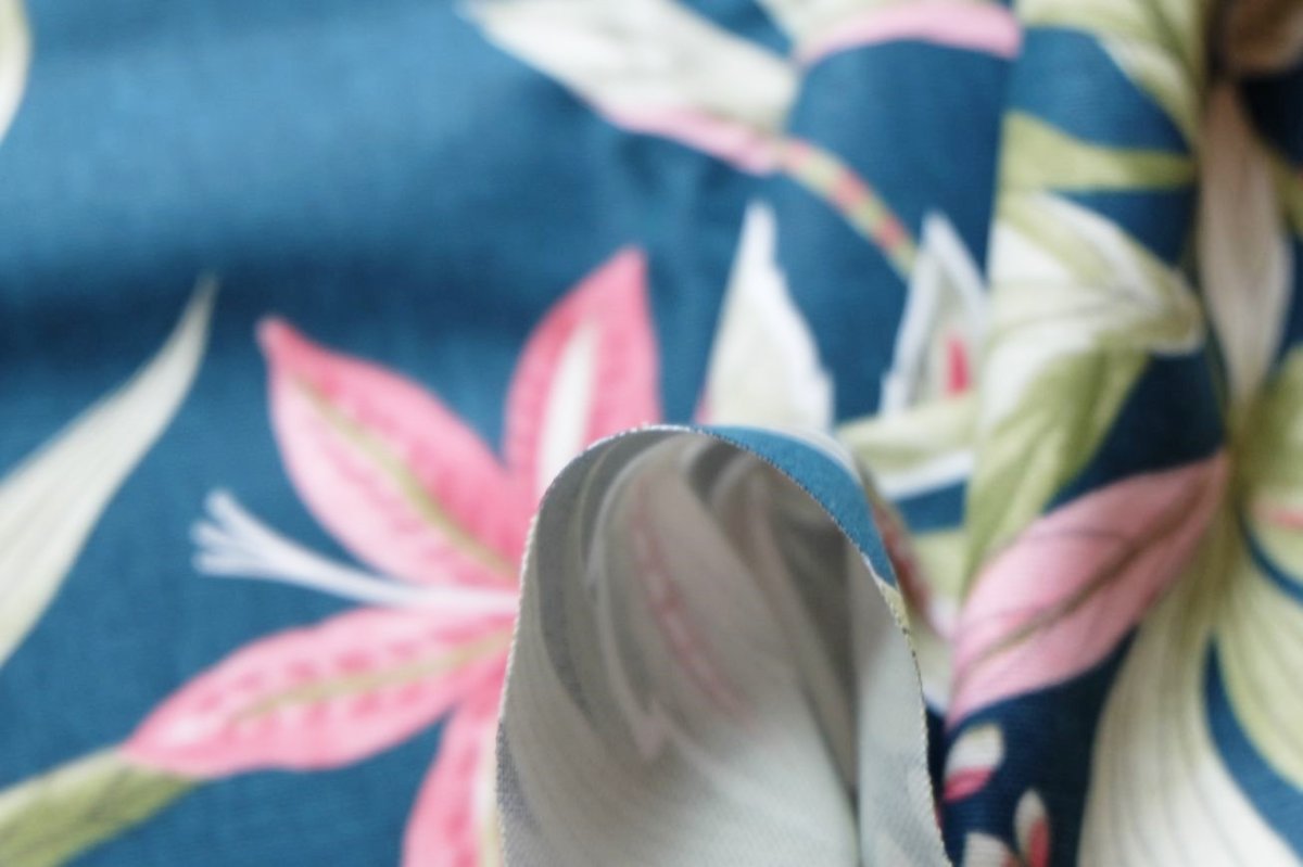 画像7: 「J即納」廃盤はぎれ70×50:アデレード(ブルーグリーン) (7)