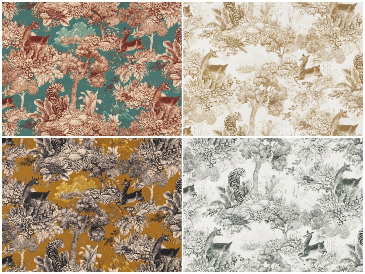 画像1: 「取寄せ」布：ガイア（コットンハーフパナマ）4色 (1)