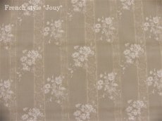 画像1: 「J即納」布：エルザ（ベージュベース）長さ50cm単位 (1)