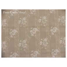 画像1: 「J即納」布：エルザ（ベージュベース）長さ50cm単位 (1)
