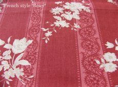 画像3: 「J即納」布：エルザ（赤ベース）長さ50cm単位 (3)