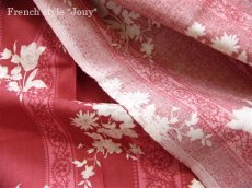画像4: 「J即納」布：エルザ（赤ベース）長さ50cm単位 (4)