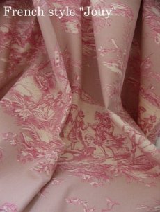 画像11: 「取寄せ」布：水の物語（ピンクベース、キャンバス） (11)