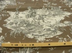 画像3: 「J即納/F在庫」廃盤はぎれ70×50：水の物語（トープ） (3)