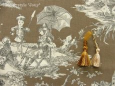 画像5: 「J即納/F在庫」廃盤はぎれ70×50：水の物語（トープ） (5)
