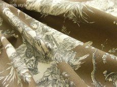 画像4: 「J即納/F在庫」廃盤はぎれ70×50：水の物語（トープ） (4)