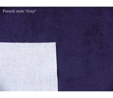 画像1: 「J即納」はぎれ70×50：スウィートラヴ（色番31）ベルベット紺 (1)