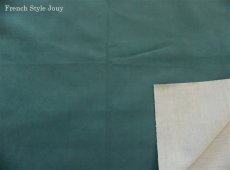 画像1: 「J即納」廃盤はぎれ70×50：スウィートラヴ（色番39）ベルベット青緑 (1)