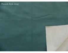 画像1: 「J即納」廃盤はぎれ70×50：スウィートラヴ（色番39）ベルベット青緑 (1)