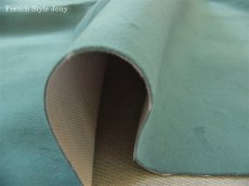 画像7: 「J即納」廃盤はぎれ70×50：スウィートラヴ（色番39）ベルベット青緑 (7)