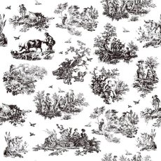 画像19: 「J即納」はぎれ72×50：オベール（色番107 ホワイトベースマロンショコラ） (19)
