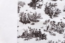画像17: 「J即納」廃盤はぎれ72×50：オベール（色番109 ホワイトベース黒） (17)