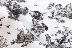 画像6: 「J即納」廃盤はぎれ72×50：オベール（色番109 ホワイトベース黒） (6)