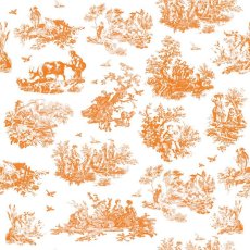 画像20: 「J即納」はぎれ72×50：オベール（色番120 ホワイトベースオレンジ） (20)