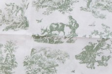 画像11: 「J即納」はぎれ72×50：オベール（色番116 ホワイトベースセージ） (11)