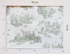 画像5: 「J即納」はぎれ72×50：オベール（色番116 ホワイトベースセージ） (5)