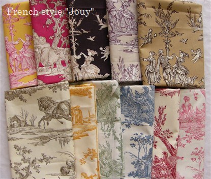 トワルドジュイ Toile De Jouy とは