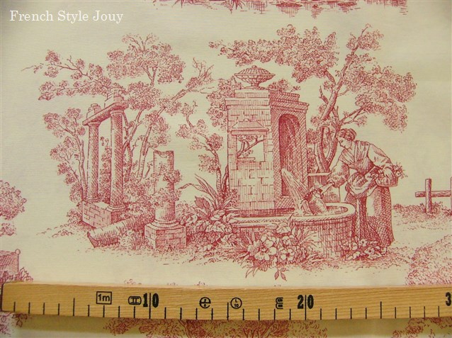 トワルドジュイ生地