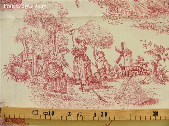 トワルドジュイ生地