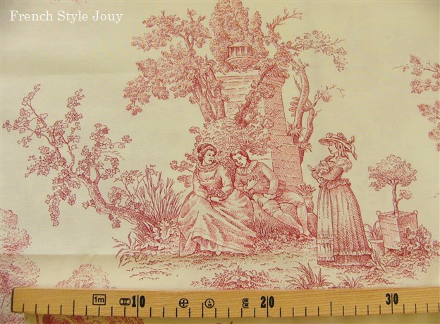 トワルドジュイ生地