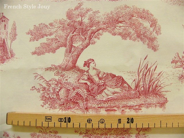 トワルドジュイ生地