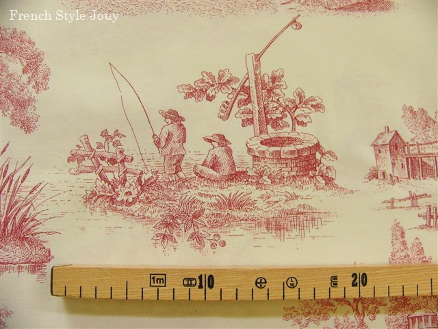 トワルドジュイ生地