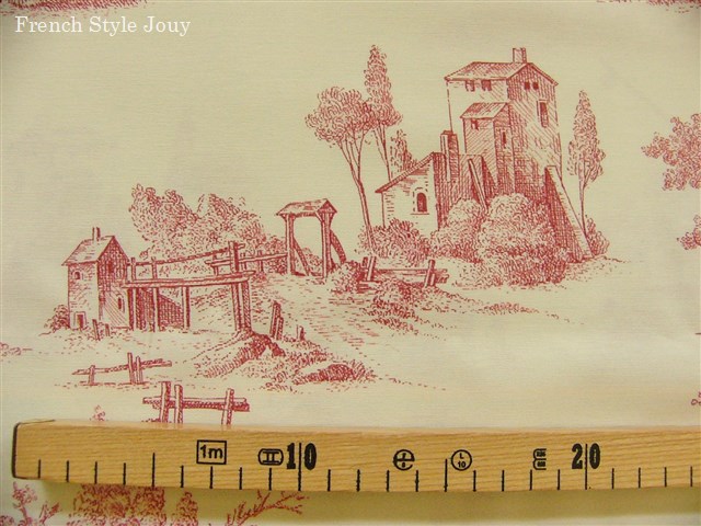 トワルドジュイ生地