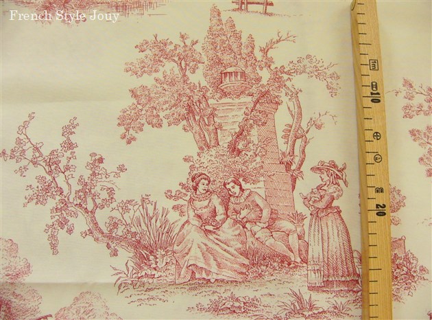 トワルドジュイ生地