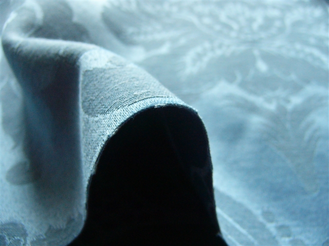 画像6: 「J即納/F在庫」はぎれ70×50:ダマスコ(色番67ブルーカナール) (6)