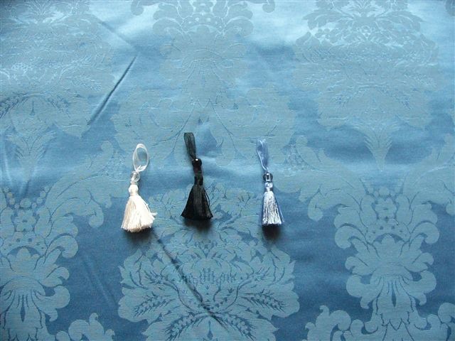 画像7: 「J即納/F在庫」はぎれ70×50:ダマスコ(色番67ブルーカナール) (7)