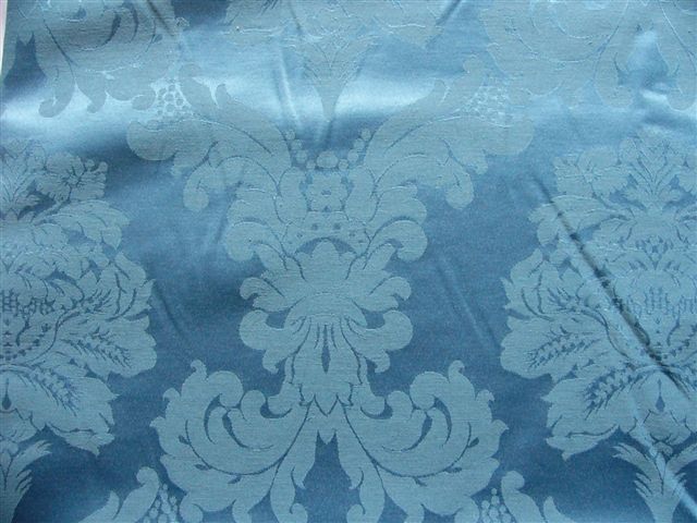 画像8: 「J即納/F在庫」はぎれ70×50:ダマスコ(色番67ブルーカナール) (8)