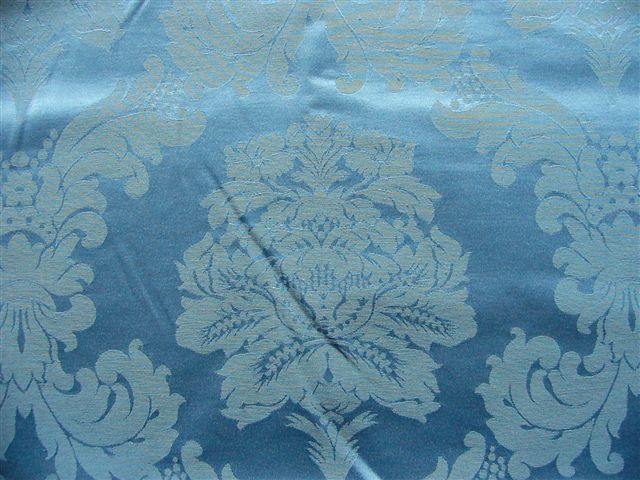 画像9: 「J即納/F在庫」はぎれ70×50:ダマスコ(色番67ブルーカナール) (9)