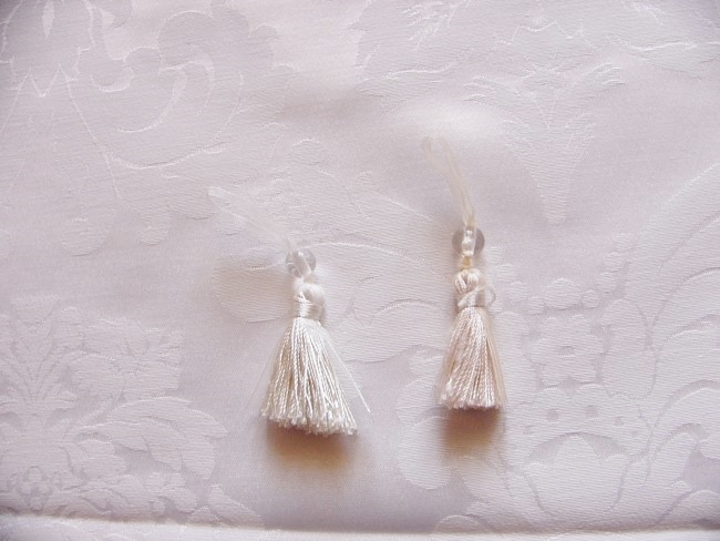 画像7: 「J即納/F在庫」はぎれ70×50:ダマスコ(色番02アイボリー) (7)