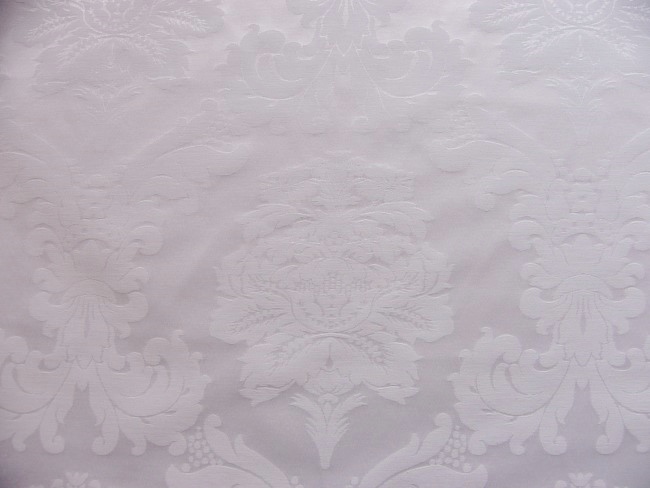 画像8: 「J即納/F在庫」はぎれ70×50:ダマスコ(色番02アイボリー) (8)