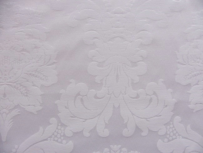 画像9: 「J即納/F在庫」はぎれ70×50:ダマスコ(色番02アイボリー) (9)