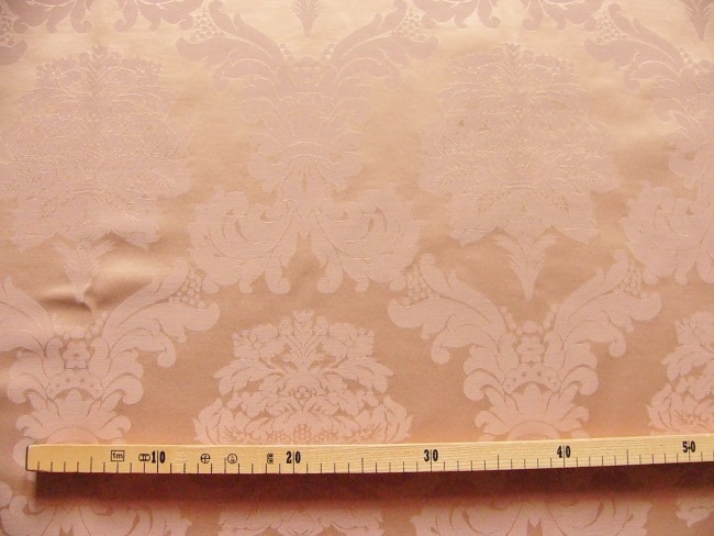 画像3: 「J即納/F在庫」はぎれ70×50:ダマスコ(色番4ライトブラウン) (3)