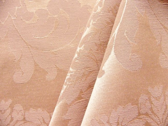 画像4: 「J即納/F在庫」はぎれ70×50:ダマスコ(色番4ライトブラウン) (4)