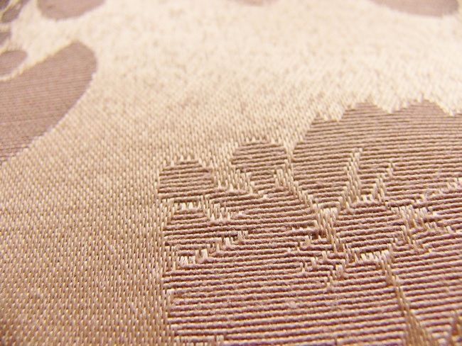 画像5: 「J即納/F在庫」はぎれ70×50:ダマスコ(色番4ライトブラウン) (5)