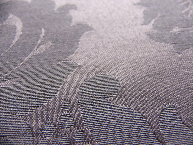 画像5: 「J即納」はぎれ70×50:ダマスコ(色番98グレイ) (5)